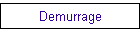 Demurrage